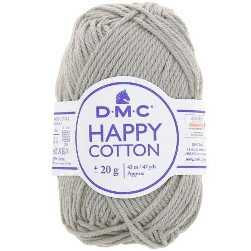 Happy Cotton DMC - especial amigurumi - Ratón gris (n°759) x43m
