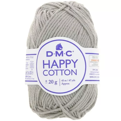 Happy Cotton DMC - especial amigurumi - Ratón gris (n°759) x43m