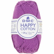 Happy Cotton DMC - amigurumi especial - Violine (n°756) x43m