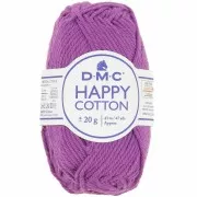 Happy Cotton DMC - amigurumi especial - Violine (n°756) x43m