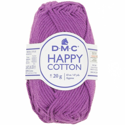 Happy Cotton DMC - amigurumi especial - Violine (n°756) x43m