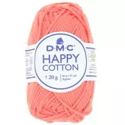 Happy Cotton DMC - especial amigurumi - Salmón (n°793) x43m