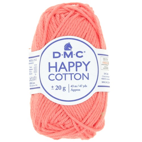 Happy Cotton DMC - especial amigurumi - Salmón (n°793) x43m