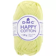 Happy Cotton DMC - amigurumi especial - Verde anís (n°778) x43m