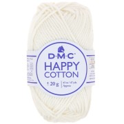 Happy Cotton DMC - especial amigurumi - Crudo (n°761) x43m|raw }}