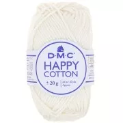 Happy Cotton DMC - especial amigurumi - Crudo (n°761) x43m