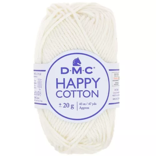 Happy Cotton DMC - especial amigurumi - Crudo (n°761) x43m