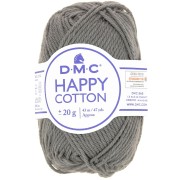 Happy Cotton DMC - especial amigurumi - Gris oscuro (n°774) x43m|raw }}