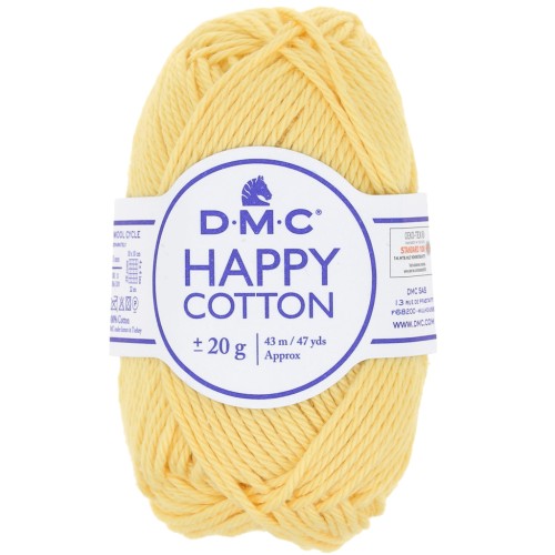 Happy Cotton DMC - amigurumi especial - Vainilla (n°787) x43m