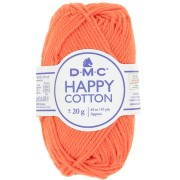 Happy Cotton DMC - especial amigurumi - Naranja oscuro (n°753) x43m|raw }}