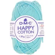 Happy Cotton DMC - amigurumi especial - Azul claro (n°785) x43m