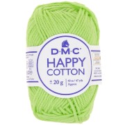 Happy Cotton DMC - amigurumi especial - Verde claro (n°779) x43m