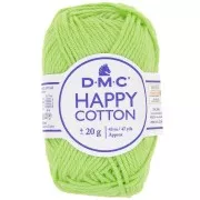 Happy Cotton DMC - amigurumi especial - Verde claro (n°779) x43m