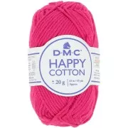 Happy Cotton DMC - amigurumi especial - Frambuesa (n°755) x43m