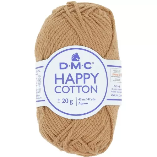 Happy Cotton DMC - amigurumi especial - Camello (n°776) x43m