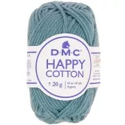 Happy Cotton DMC - especial amigurumi - Azul desteñido (n°750) x43m