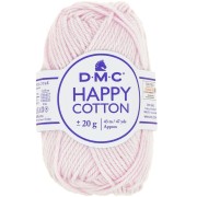 Happy Cotton DMC - especial amigurumi - Rosa empolvado (n°766) x43m