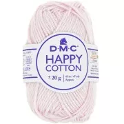 Happy Cotton DMC - especial amigurumi - Rosa empolvado (n°766) x43m