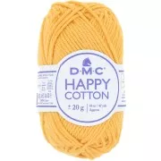Happy Cotton DMC - especial amigurumi - Amarillo oscuro (n°794) x43m