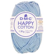 Happy Cotton DMC - especial amigurumi - Azul ahumado (n°751) x43m