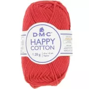 Happy Cotton DMC - amigurumi especial - Cereza (n°754) x43m