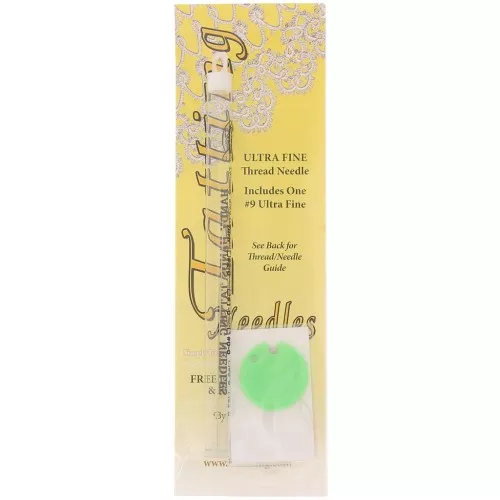 Agujas de frivolidad - encaje - Tamaño 9 - Ultra Finas x1
