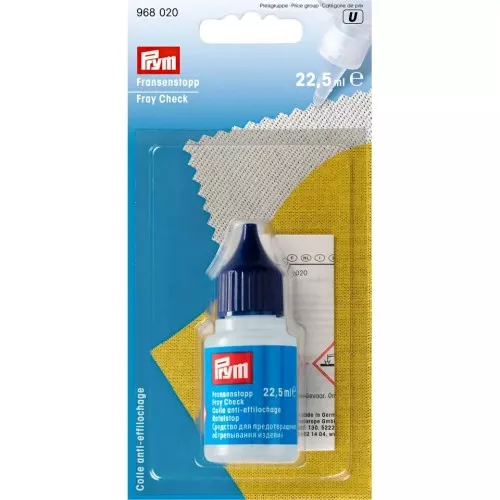 Prym Pegamento Anti-Fray - Fray Check - Transparente x22.5ml