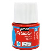 Setacolor Pintura Opaca - Vermillion (n°26) x45ml|raw }}
