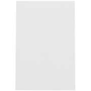 Lámina magnética autoadhesiva 30x20 cm - Negro x1