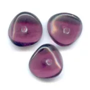 Pagodas 4x9 mm Amethyst x20