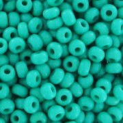Cuentas de Rocalla Preciosa 11/0 de 2 mm - Verde turquesa x 20 g