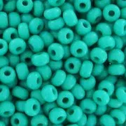 Cuentas de Rocalla Preciosa 11/0 de 2 mm - Verde turquesa x 20 g