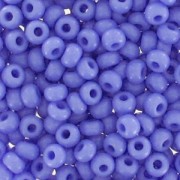 Preciosa Cuentas de rocalla 9/0 2,5 mm - Azul claro opaco x10g|raw }}