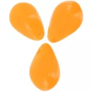 Gotas 6x9 mm Mandarine  x25