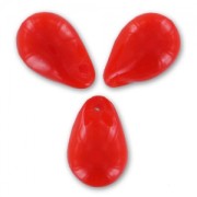 Gotas 6x9 mm Red Corail x25|raw }}