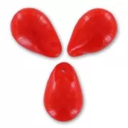 Gotas 6x9 mm Red Corail x25