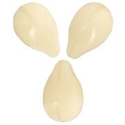 Gotas 6x9 mm Beige x25