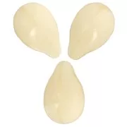 Gotas 6x9 mm Beige x25