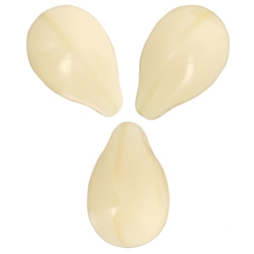 Gotas 6x9 mm Beige x25