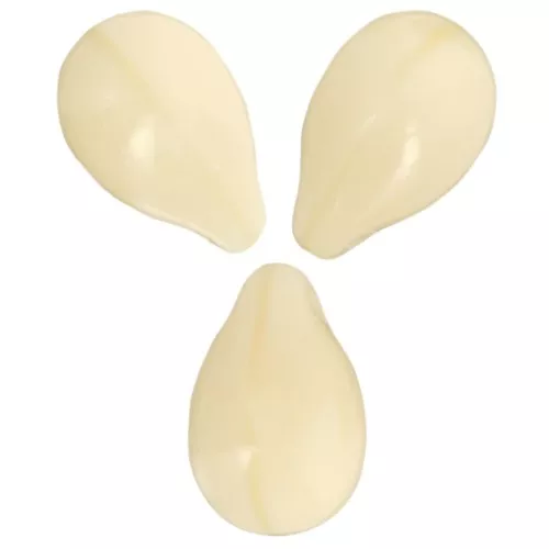 Gotas 6x9 mm Beige x25