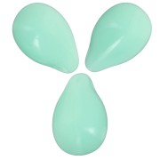 Gotas 6x9 mm  Mint Alabaster x25|raw }}