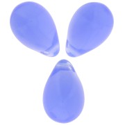 Gotas 6x9 mm Blue Opal x25|raw }}