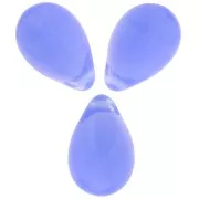 Gotas 6x9 mm Blue Opal x25