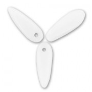 Dagas 3x11 mm Opaque White x50|raw }}