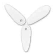 Dagas 3x11 mm Opaque White x50