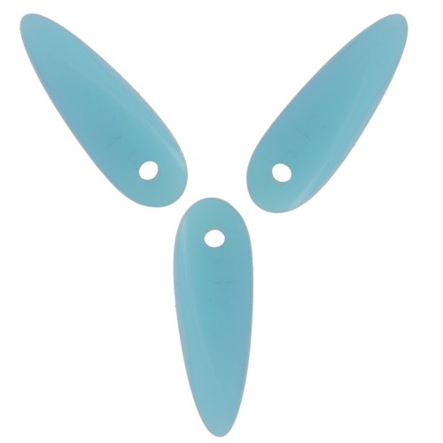 Dagas 3x11 mm Turquoise  x50