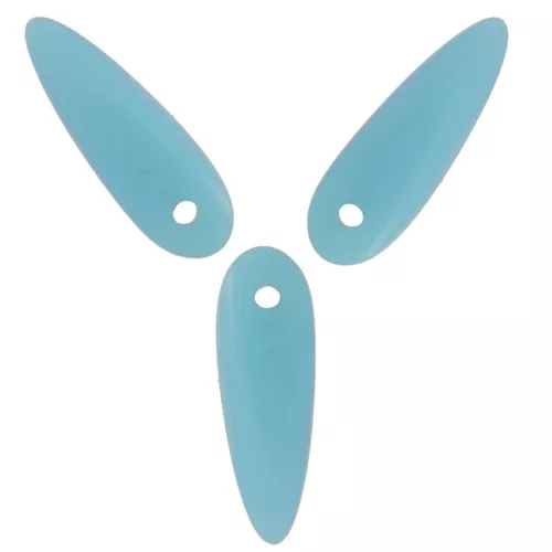 Dagas 3x11 mm Turquoise x50
