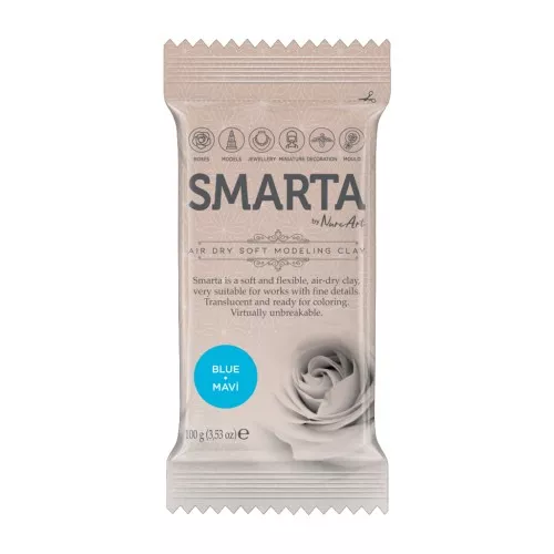 Pasta Smarta - Azul x100g