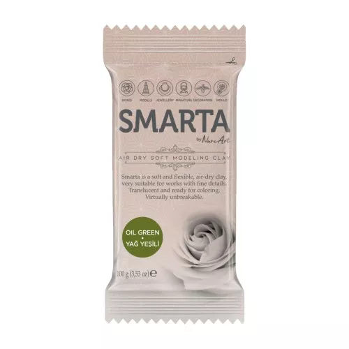 Pasta Smarta - Aceite Verde x100g