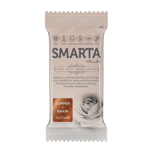 Pasta Smarta - Cobre x60g